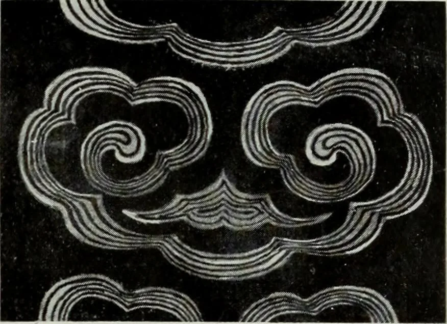 An illustration from Studies in the decorative art of Japan, 1910, leaf 46