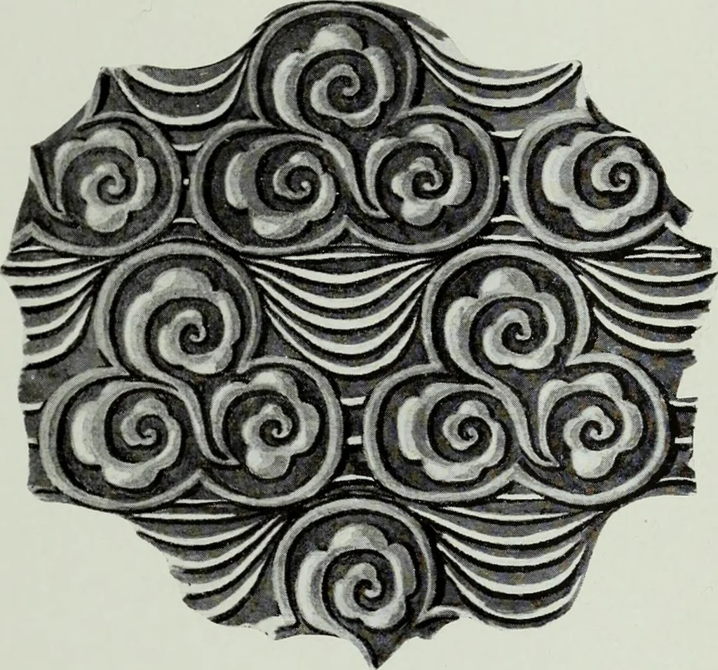 An illustration from Studies in the decorative art of Japan, 1910, leaf 46