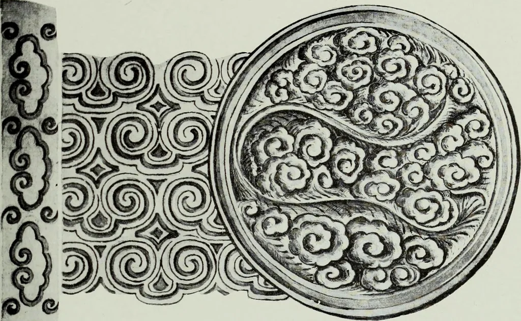 An illustration from Studies in the decorative art of Japan, 1910, leaf 48