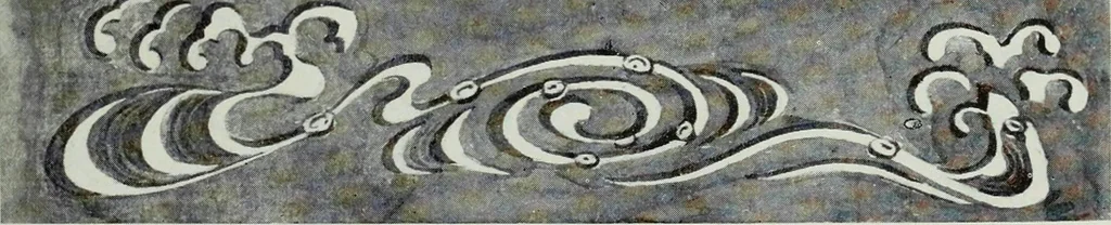 An illustration from Studies in the decorative art of Japan, 1910, leaf 48