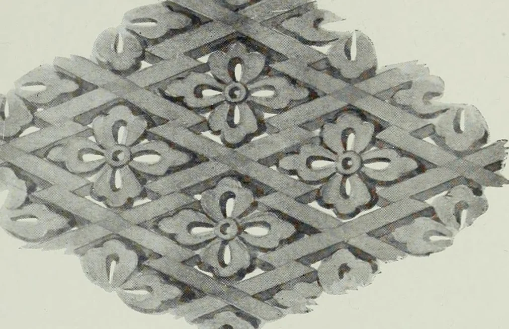 An illustration from Studies in the decorative art of Japan, 1910, leaf 56