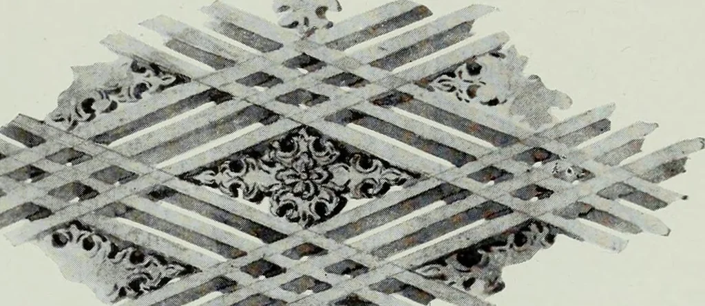 An illustration from Studies in the decorative art of Japan, 1910, leaf 56