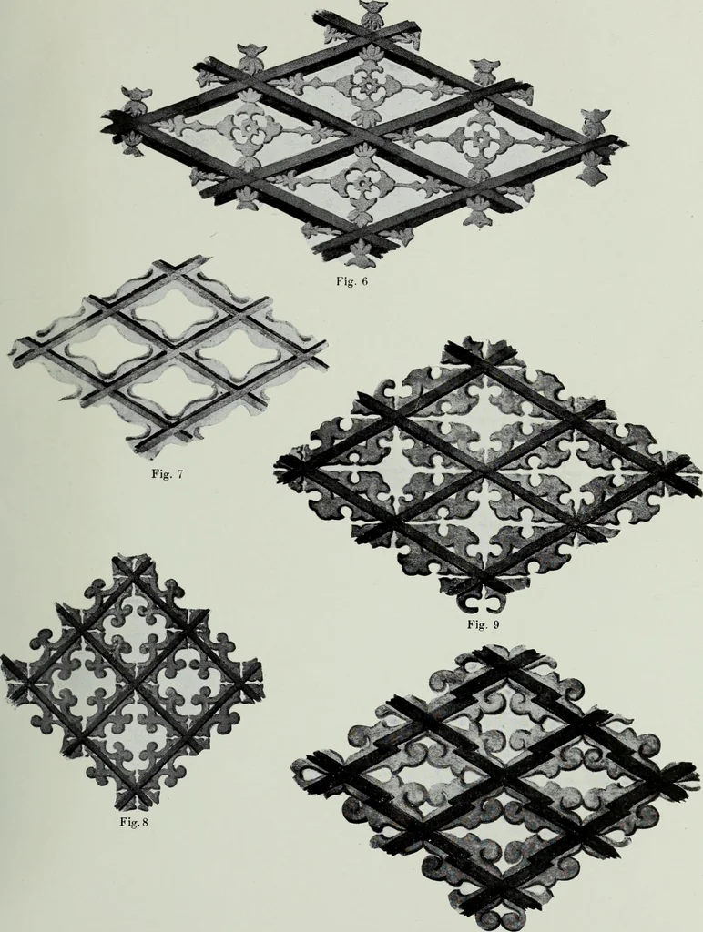 An illustration from Studies in the decorative art of Japan, 1910, leaf 58