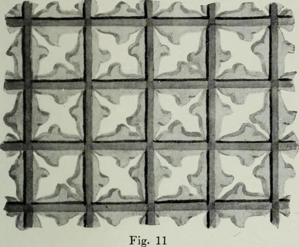 An illustration from Studies in the decorative art of Japan, 1910, leaf 60