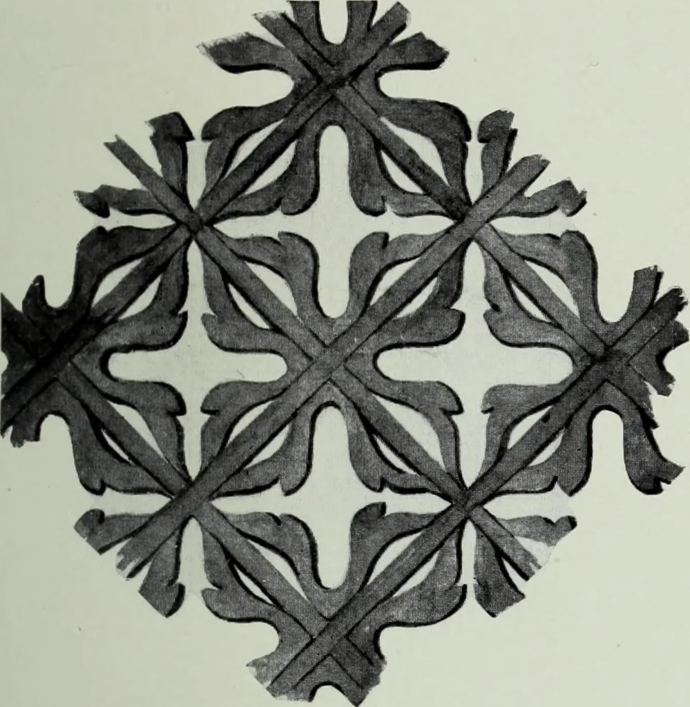 An illustration from Studies in the decorative art of Japan, 1910, leaf 60