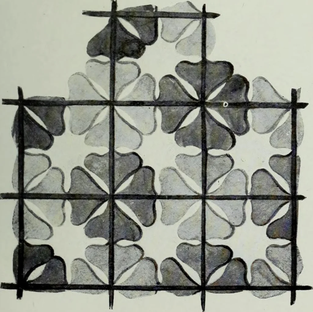 An illustration from Studies in the decorative art of Japan, 1910, leaf 60