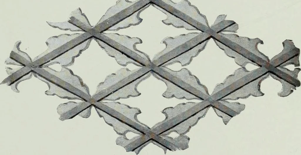 An illustration from Studies in the decorative art of Japan, 1910, leaf 60