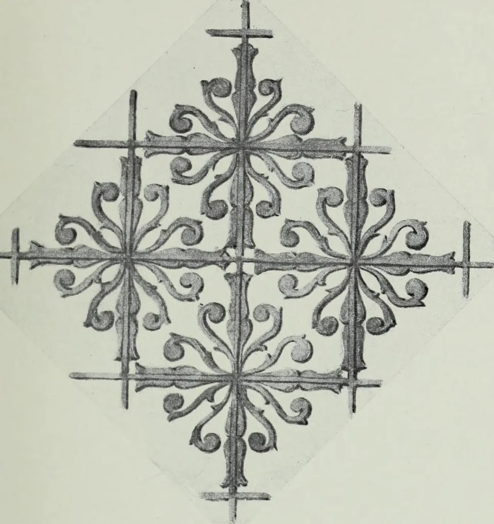 An illustration from Studies in the decorative art of Japan, 1910, leaf 62