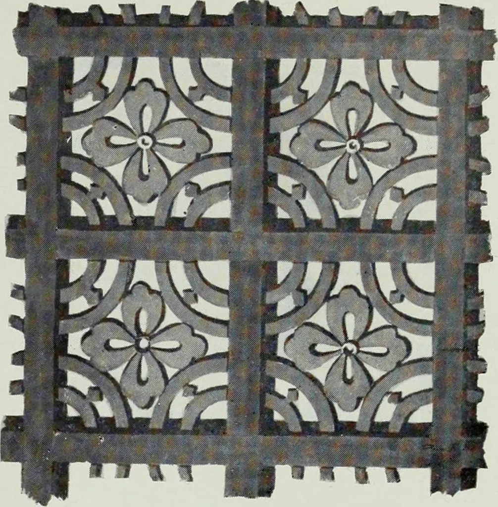 An illustration from Studies in the decorative art of Japan, 1910, leaf 62