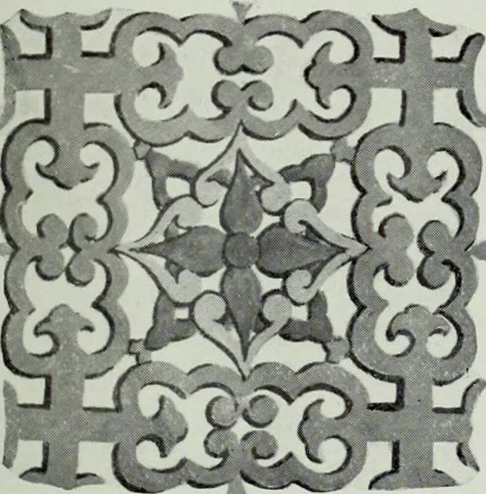 An illustration from Studies in the decorative art of Japan, 1910, leaf 62