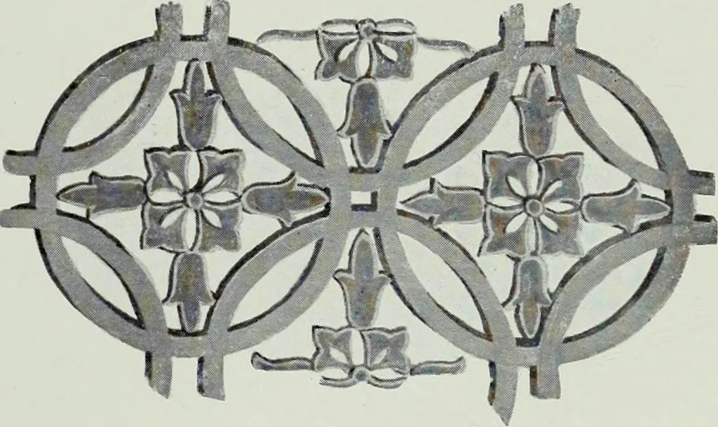 An illustration from Studies in the decorative art of Japan, 1910, leaf 62