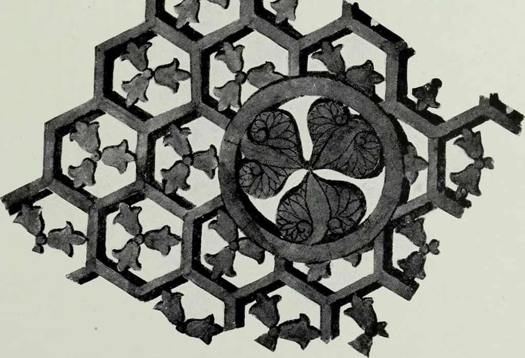 An illustration from Studies in the decorative art of Japan, 1910, leaf 62