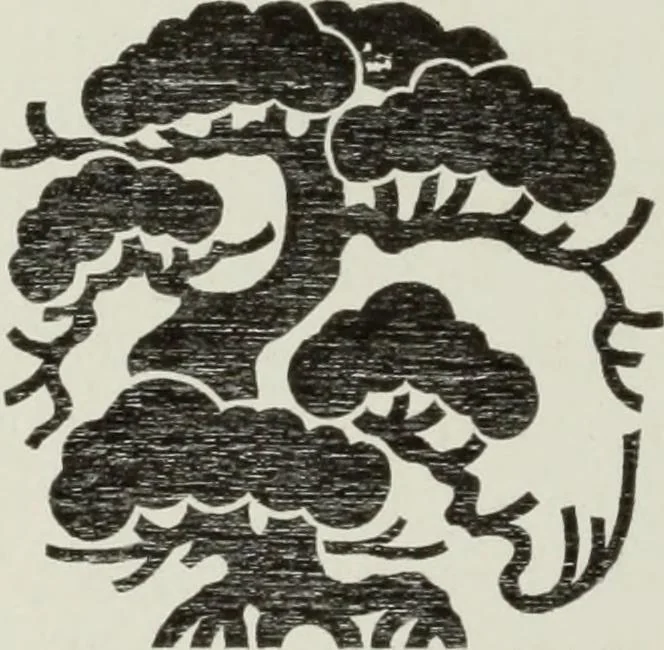 An illustration from Studies in the decorative art of Japan, 1910, leaf 71