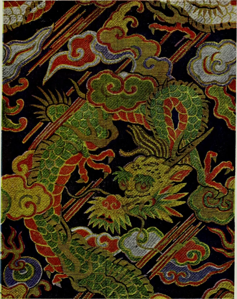 An illustration from Studies in the decorative art of Japan, 1910, leaf 8