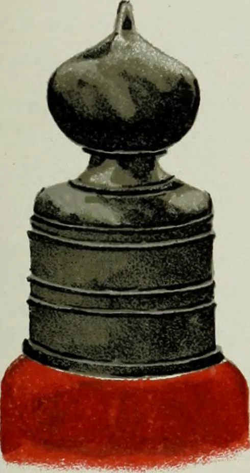 An illustration from Studies in the decorative art of Japan, 1910, leaf 80