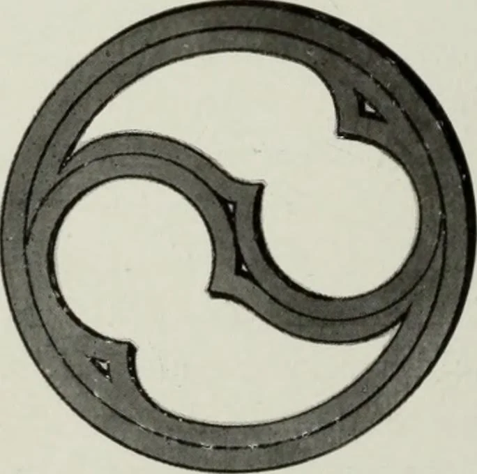 An illustration from Studies in the decorative art of Japan, 1910, leaf 83