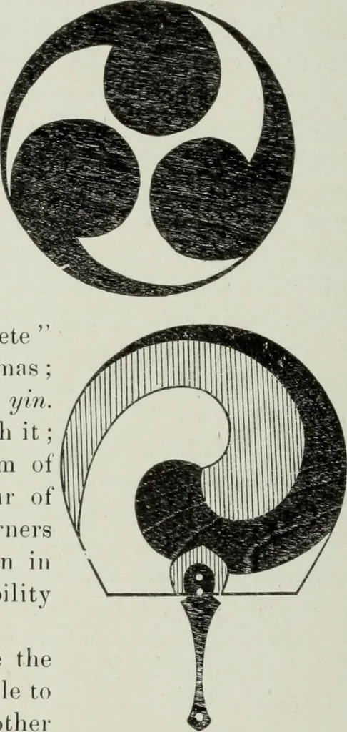 An illustration from Studies in the decorative art of Japan, 1910, leaf 85
