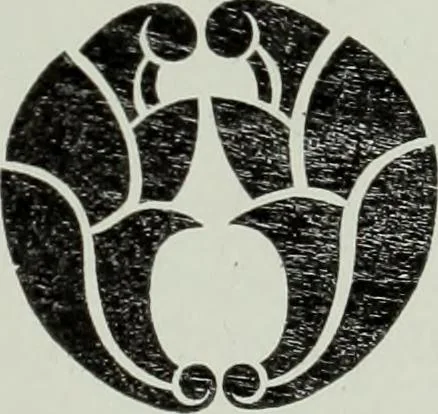 An illustration from Studies in the decorative art of Japan, 1910, leaf 86
