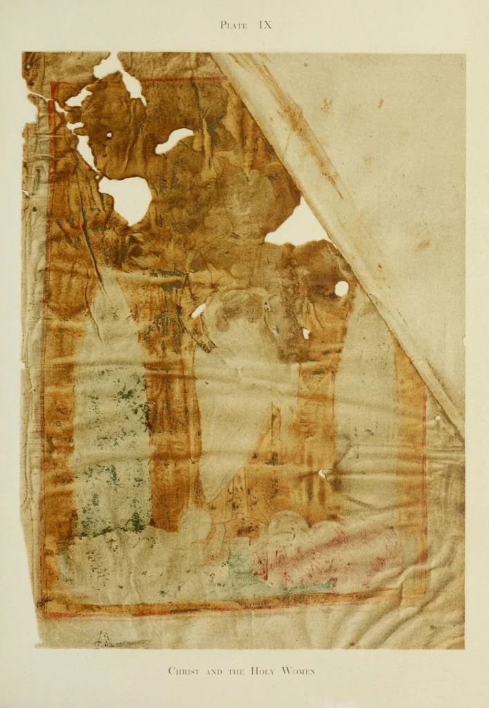 An illustration from Studies in East Christian and Roman art, 1914, leaf 105