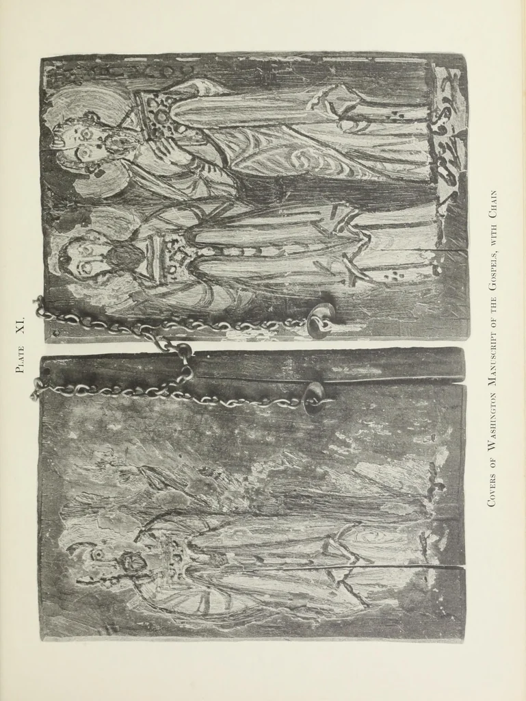 An illustration from Studies in East Christian and Roman art, 1914, leaf 117