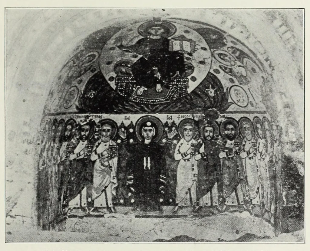 An illustration from Studies in East Christian and Roman art, 1914, leaf 129