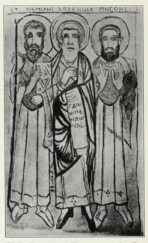 An illustration from Studies in East Christian and Roman art, 1914, leaf 130