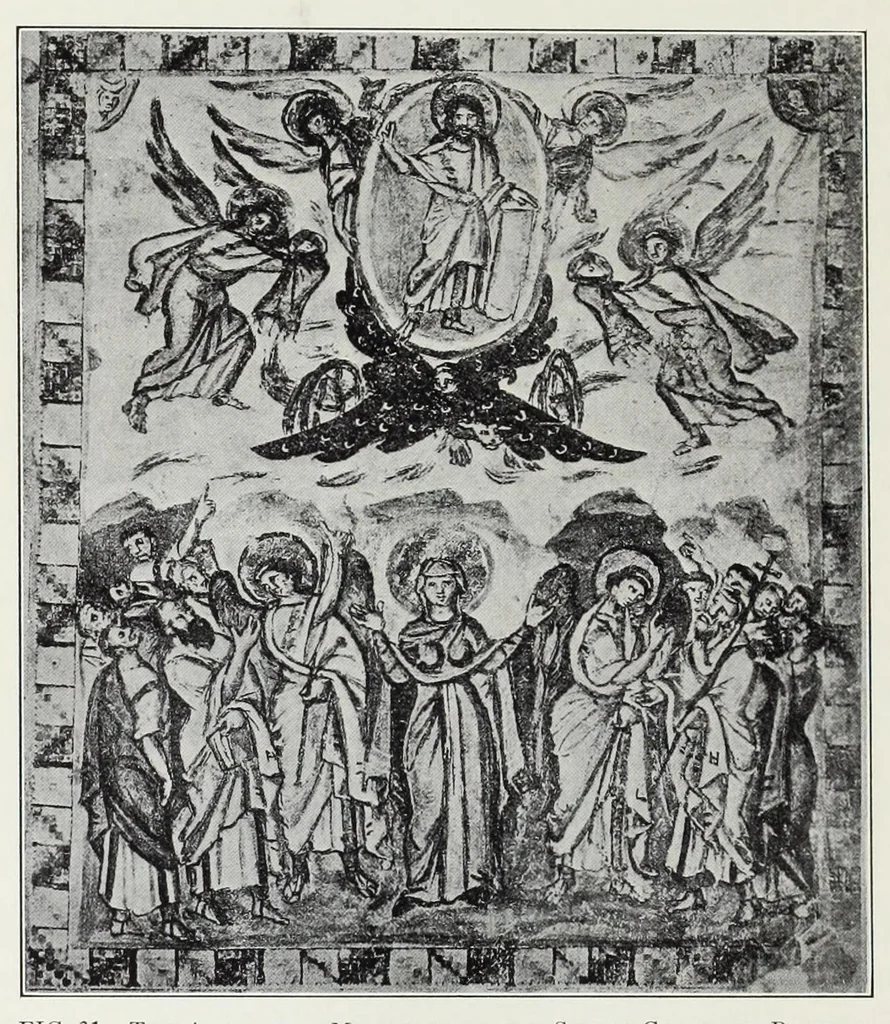 An illustration from Studies in East Christian and Roman art, 1914, leaf 132