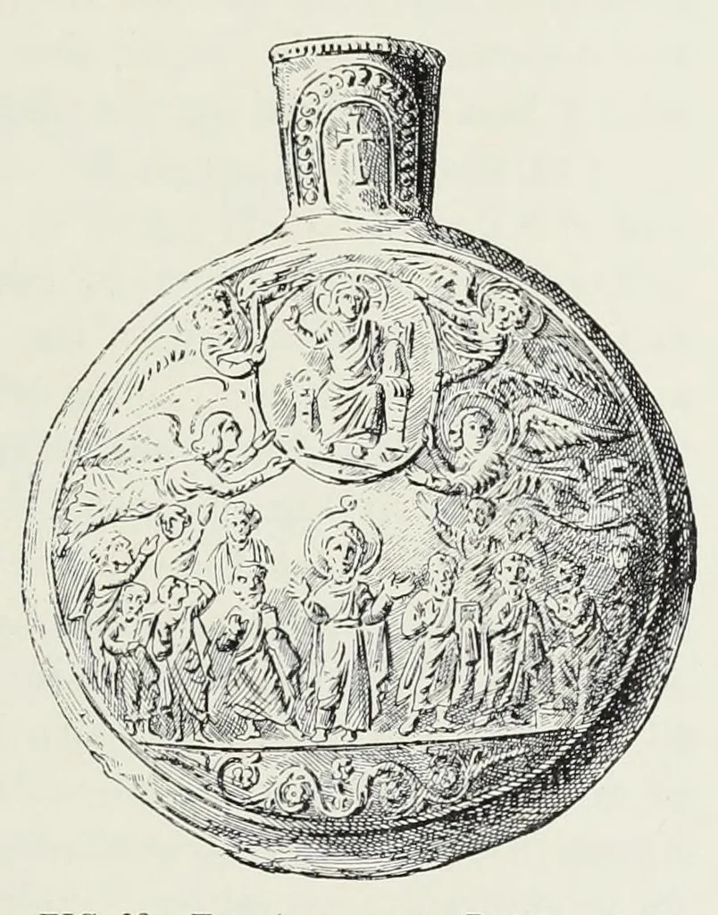 An illustration from Studies in East Christian and Roman art, 1914, leaf 133