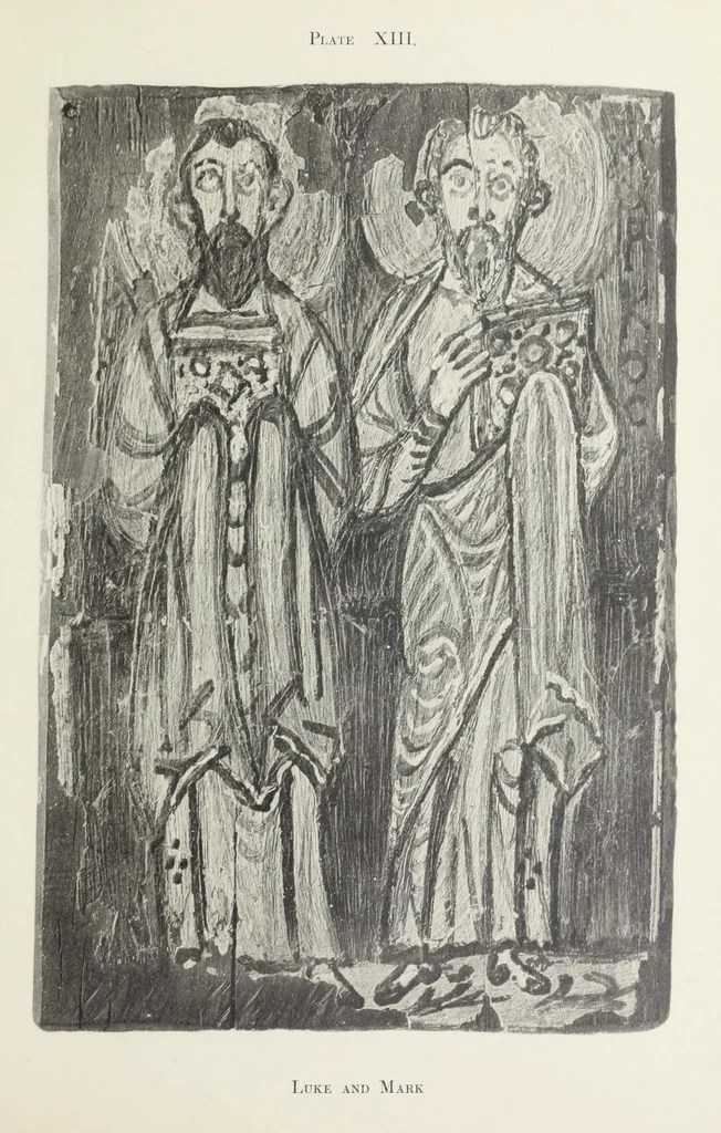 An illustration from Studies in East Christian and Roman art, 1914, leaf 139