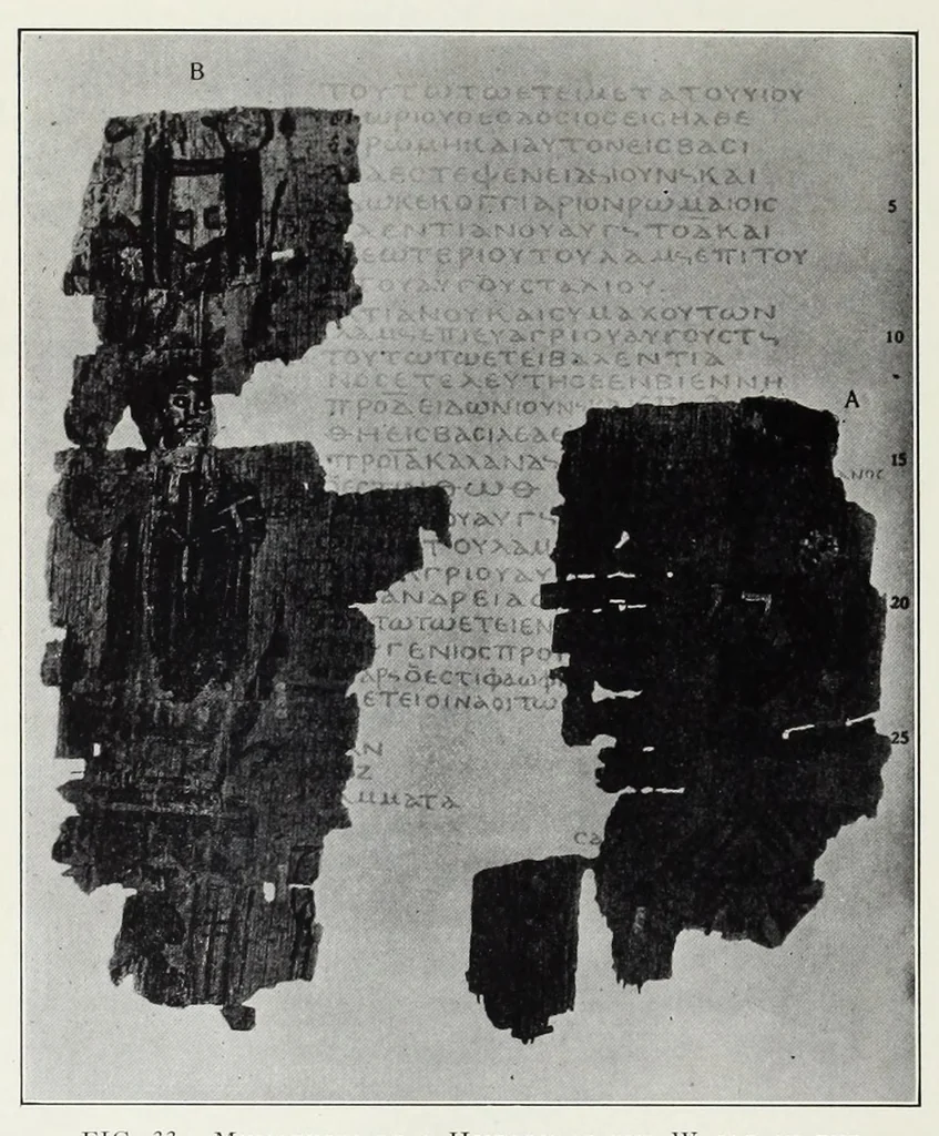 An illustration from Studies in East Christian and Roman art, 1914, leaf 142