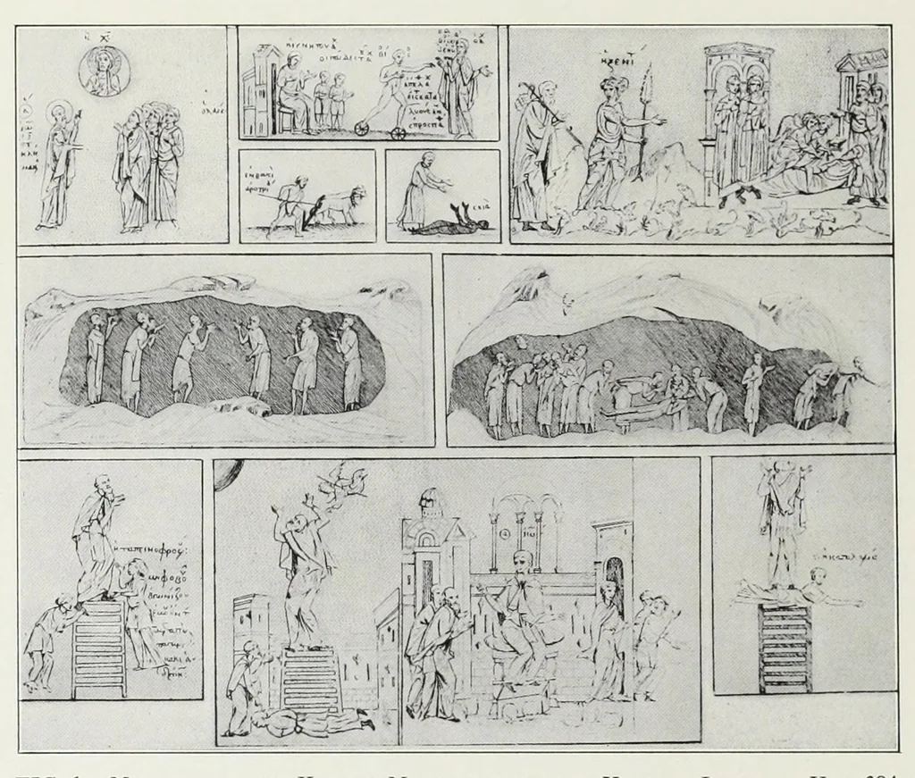 An illustration from Studies in East Christian and Roman art, 1914, leaf 28