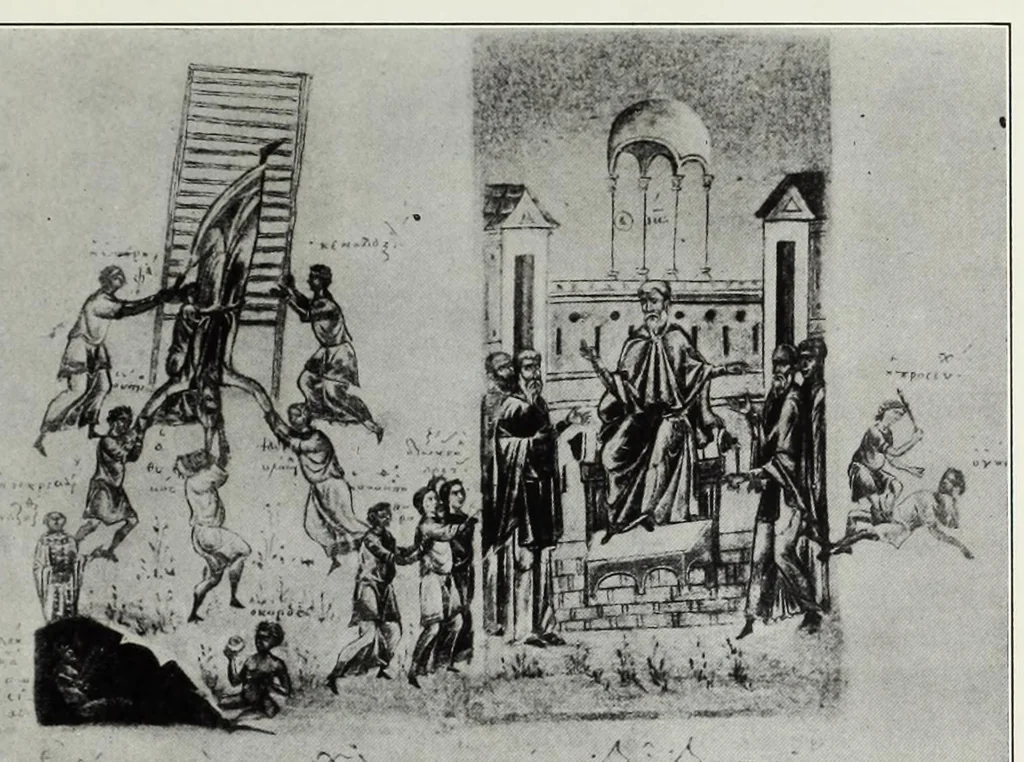 An illustration from Studies in East Christian and Roman art, 1914, leaf 29