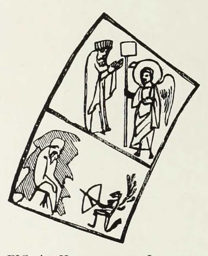 An illustration from Studies in East Christian and Roman art, 1914, leaf 32