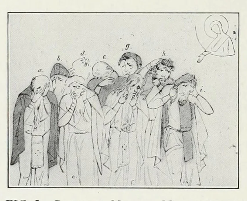 An illustration from Studies in East Christian and Roman art, 1914, leaf 34