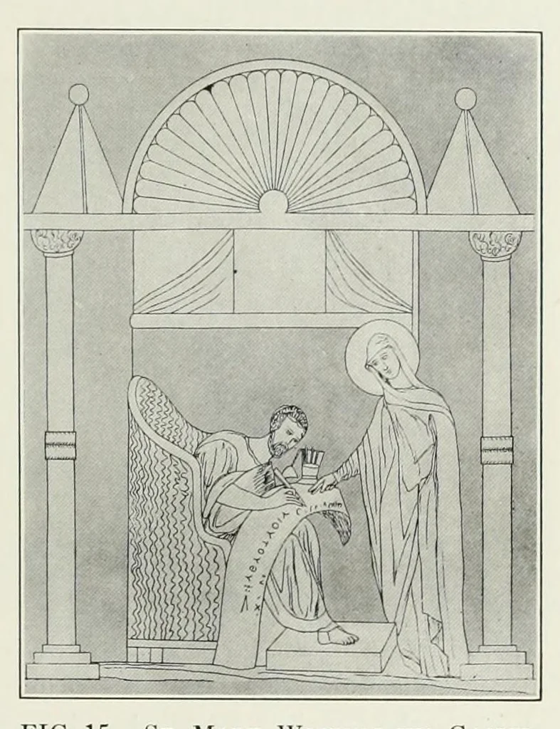 An illustration from Studies in East Christian and Roman art, 1914, leaf 69