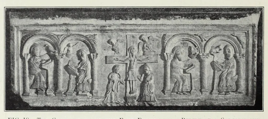 An illustration from Studies in East Christian and Roman art, 1914, leaf 72