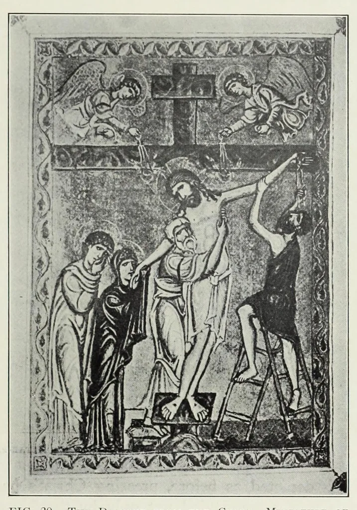 An illustration from Studies in East Christian and Roman art, 1914, leaf 83