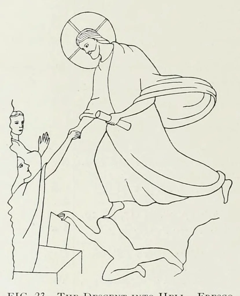 An illustration from Studies in East Christian and Roman art, 1914, leaf 96