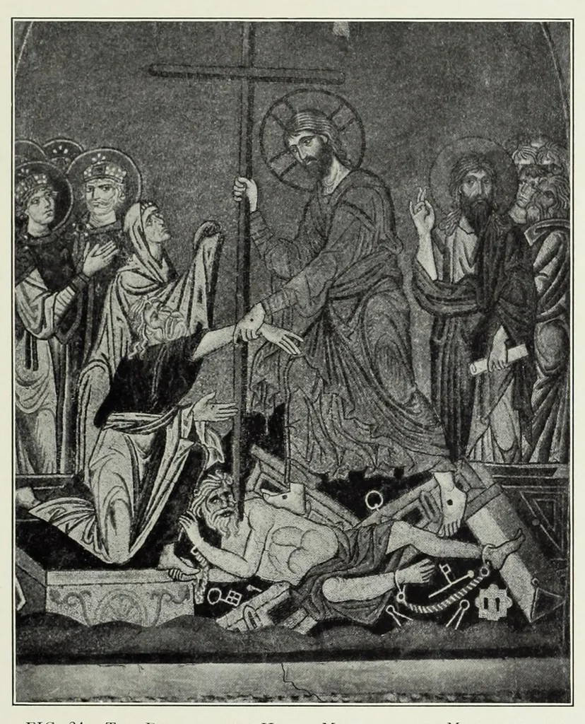 An illustration from Studies in East Christian and Roman art, 1914, leaf 97
