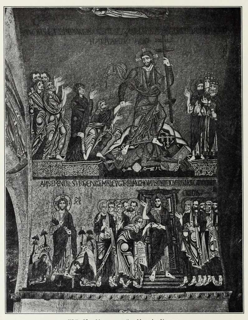 An illustration from Studies in East Christian and Roman art, 1914, leaf 98