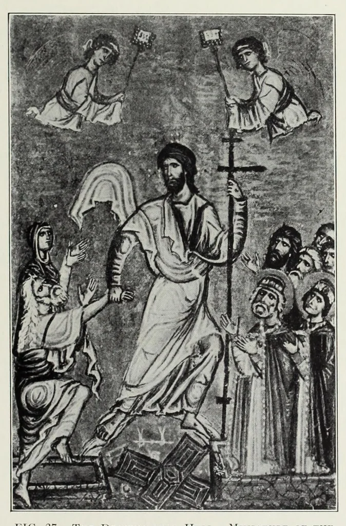 An illustration from Studies in East Christian and Roman art, 1914, leaf 99