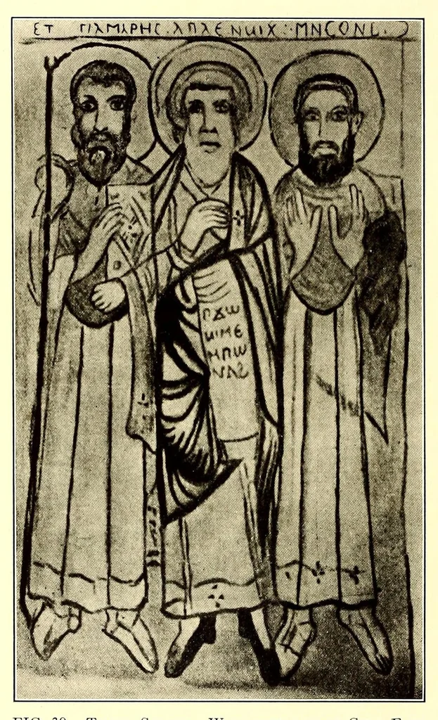 An illustration from Studies in East Christian and Roman art, 1918, leaf 130