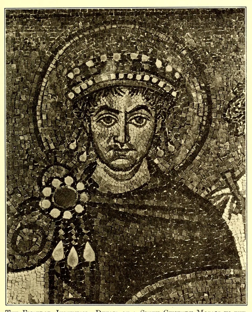 An illustration from Studies in East Christian and Roman art, 1918, leaf 171