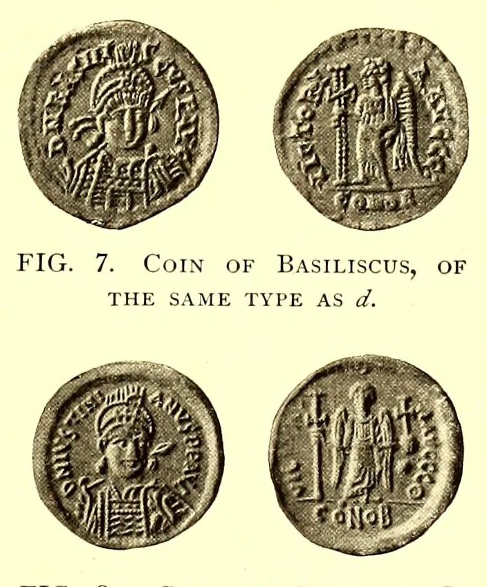 An illustration from Studies in East Christian and Roman art, 1918, leaf 205