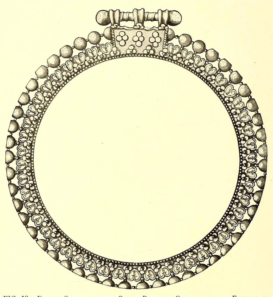 An illustration from Studies in East Christian and Roman art, 1918, leaf 222