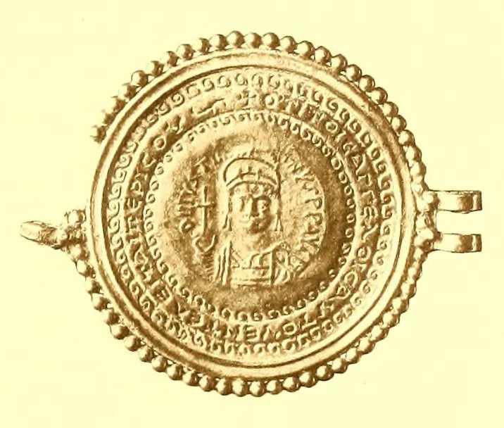 An illustration from Studies in East Christian and Roman art, 1918, leaf 263