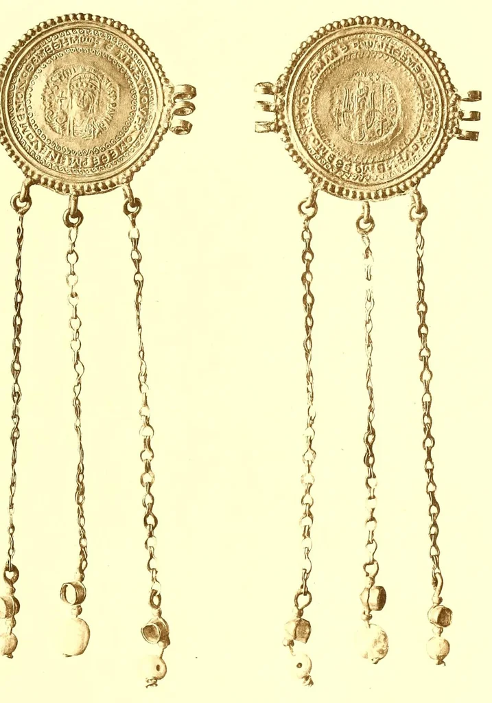 An illustration from Studies in East Christian and Roman art, 1918, leaf 279