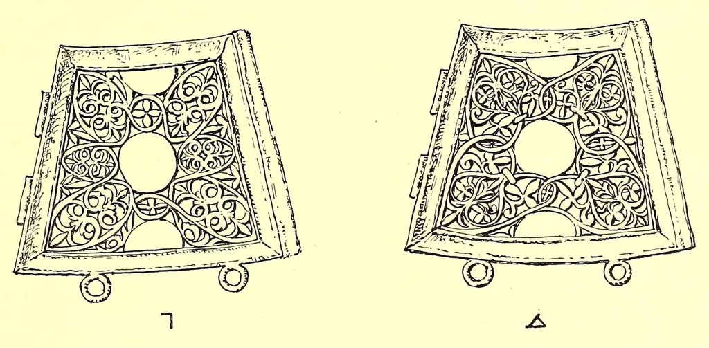 An illustration from Studies in East Christian and Roman art, 1918, leaf 341