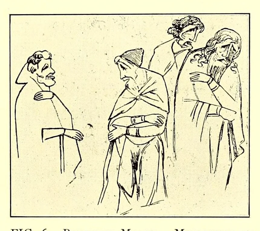 An illustration from Studies in East Christian and Roman art, 1918, leaf 35