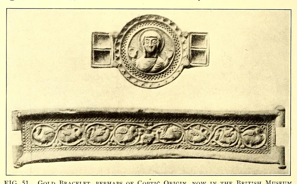 An illustration from Studies in East Christian and Roman art, 1918, leaf 400